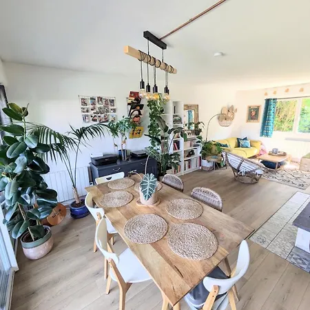 Сasa de vacaciones Maison Familiale 3 Avec Jardin Proche Paris