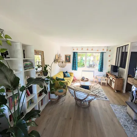 Maison Familiale 3 Avec Jardin Proche Paris Сasa de vacaciones Méry-sur-Oise