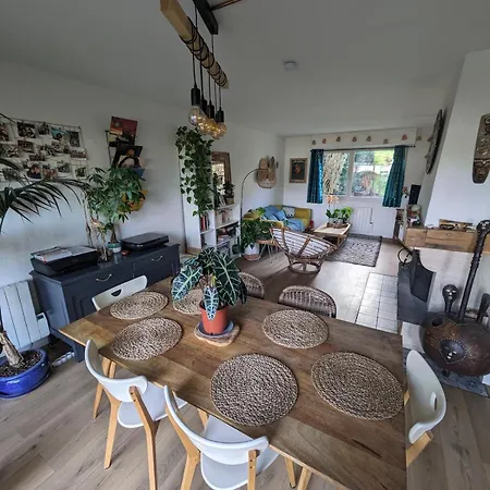 Maison Familiale 3 Avec Jardin Proche Paris Сasa de vacaciones Méry-sur-Oise