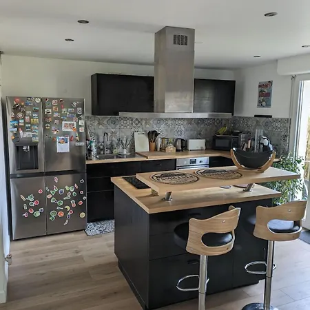 Maison Familiale 3 Avec Jardin Proche Paris Méry-sur-Oise