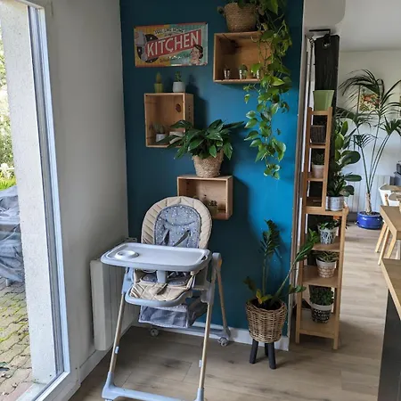 Maison Familiale 3 Avec Jardin Proche Paris Méry-sur-Oise