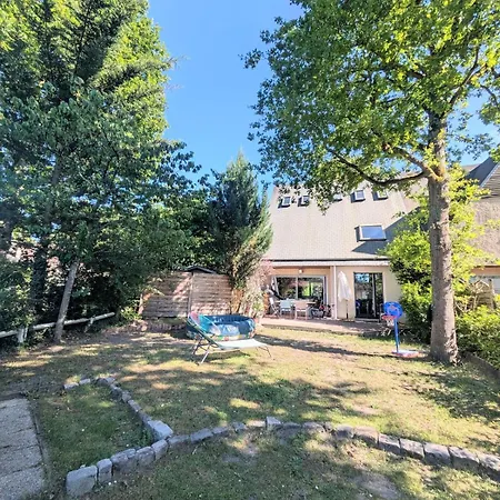 Maison Familiale 3 Avec Jardin Proche Paris Сasa de vacaciones Méry-sur-Oise