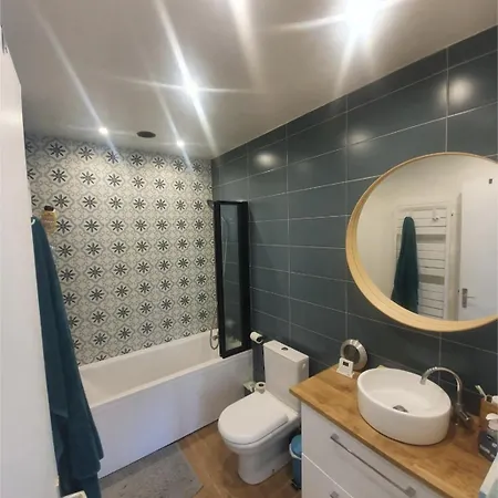 Maison Familiale 3 Avec Jardin Proche Paris Сasa de vacaciones Méry-sur-Oise